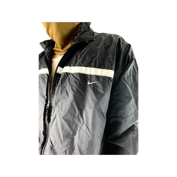 Vintage Y2K Nike Silver Tag Windbreaker Jacket - Picture 2 of 4